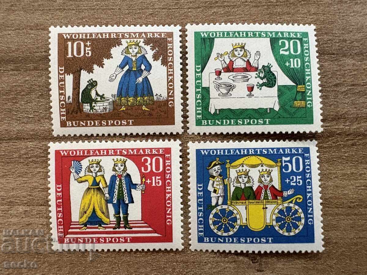 RFG/RFG - Timbre de caritate - Basme (1966) - MNH RFG/RFG - Timbre de caritate - Basme (1966) - MNH