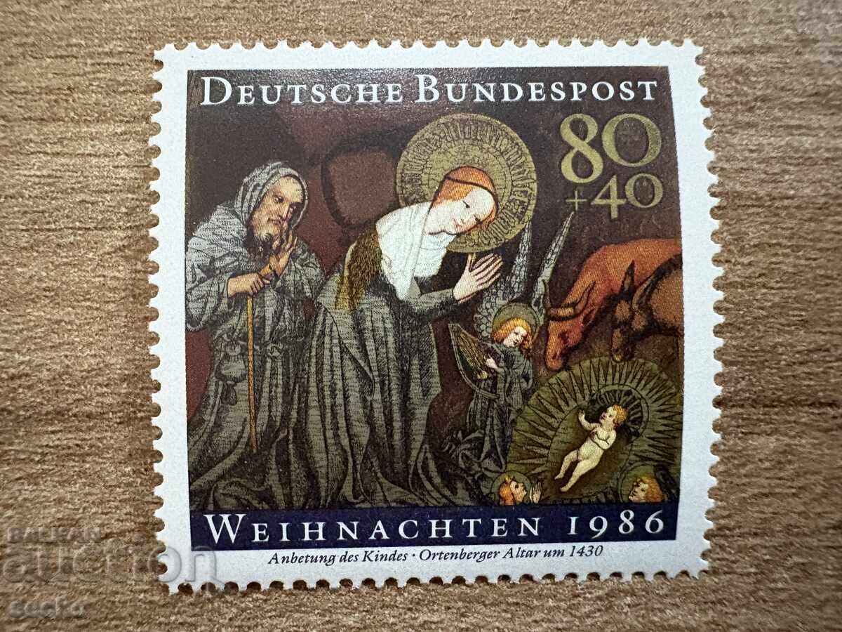 West Germany - Christmas Stamp (1986) MNH
