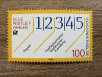 Germany - Introduction of city telephone numbers ... (1993) MNH