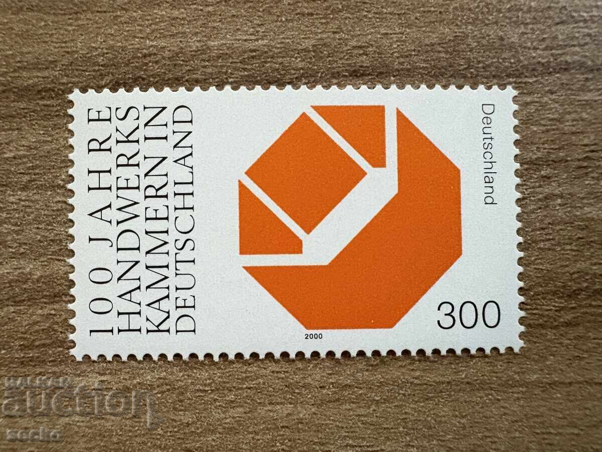 Γερμανία - 100 γρ. τεχνίτης συντεχνίας (2000) MNH