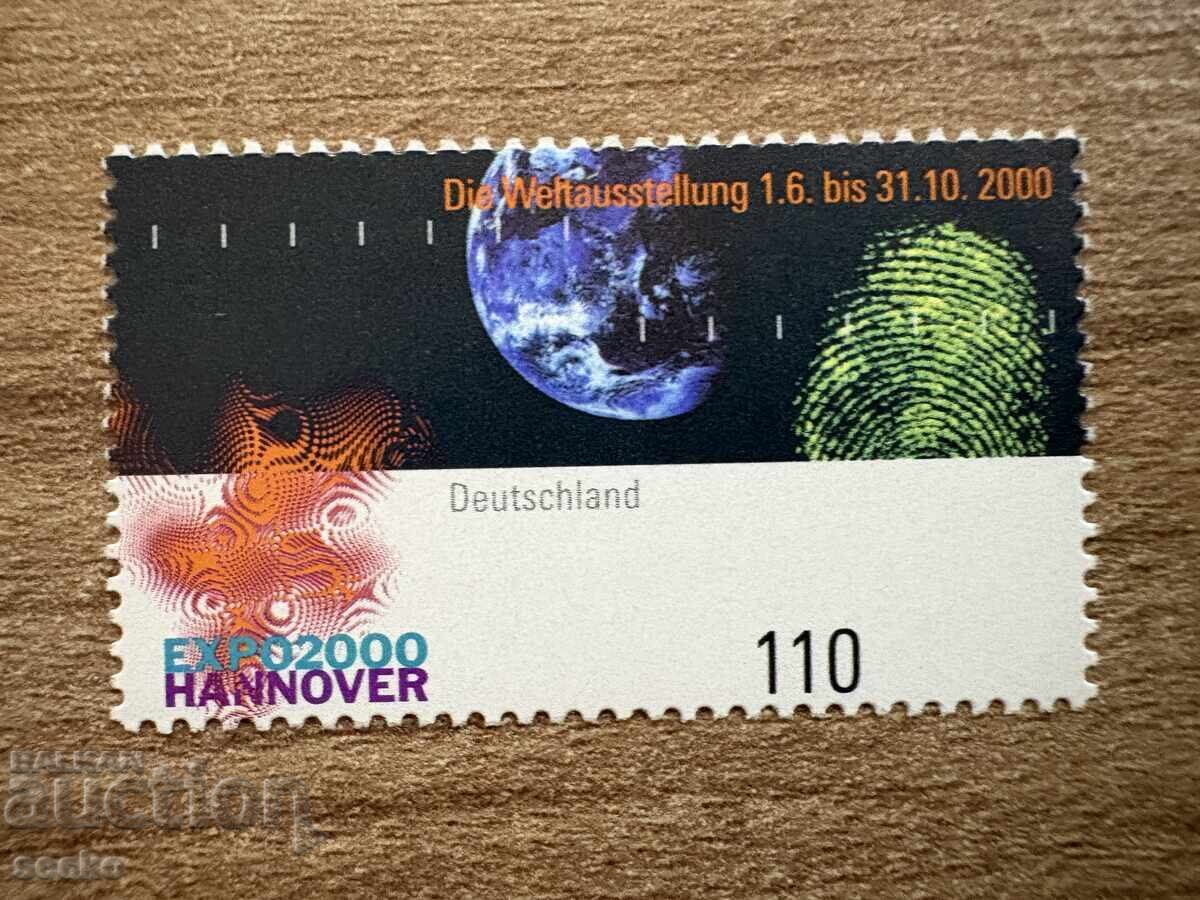 Germany - Expo 2000 in Hanover (2000) MNH Germany - Expo 2000 in Hanover (2000) MNH