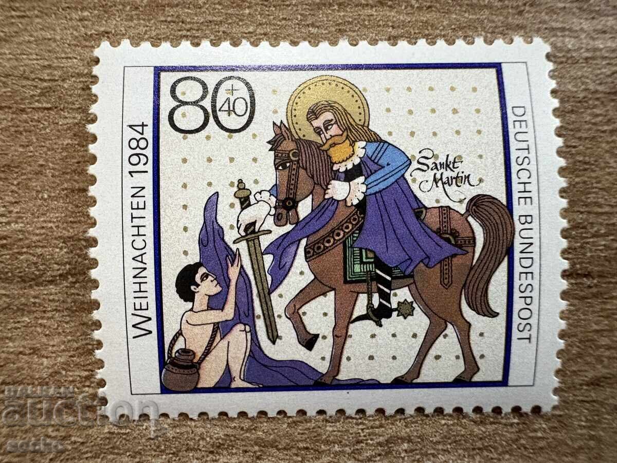 RFG/RGF - Timbrul de Crăciun (1984) MNH RFG/RGF - Timbrul de Crăciun (1984) MNH