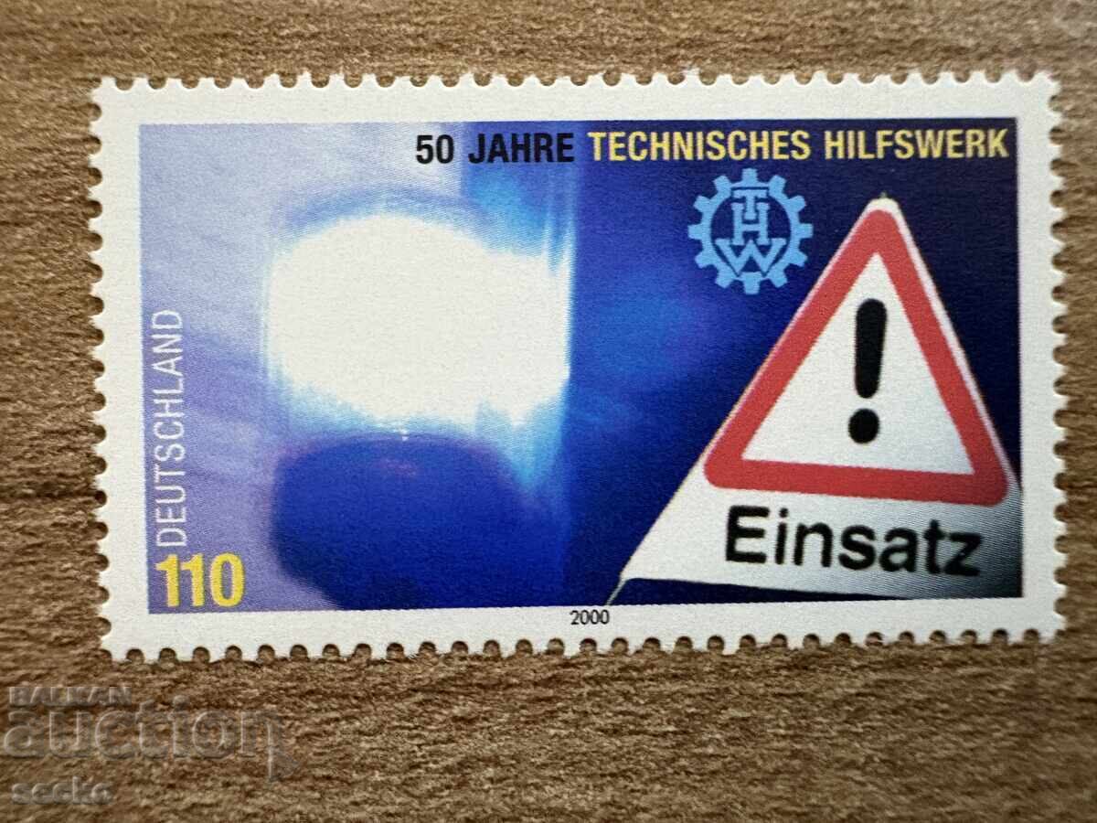 Germany - 50 g. Road Assistance (2000) MNH