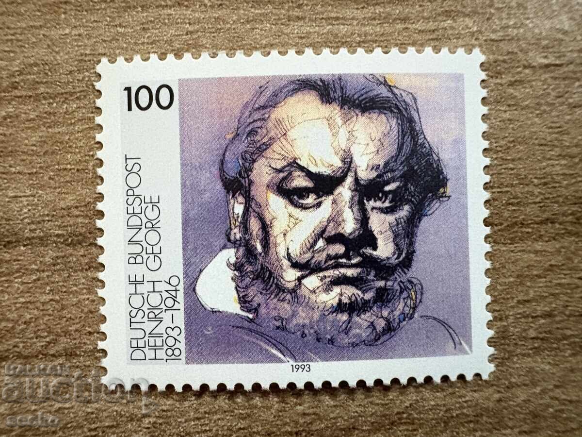 Germania - 100 ani de la nașterea lui Heinrich George (1993) MNH