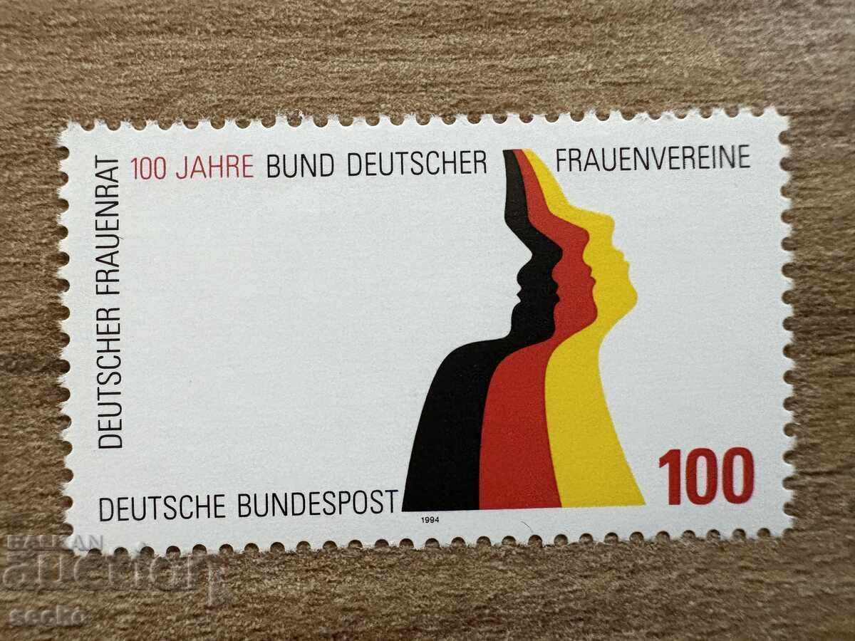 Germania - 100 g. Societatea Germană pentru ... (1994) MNH