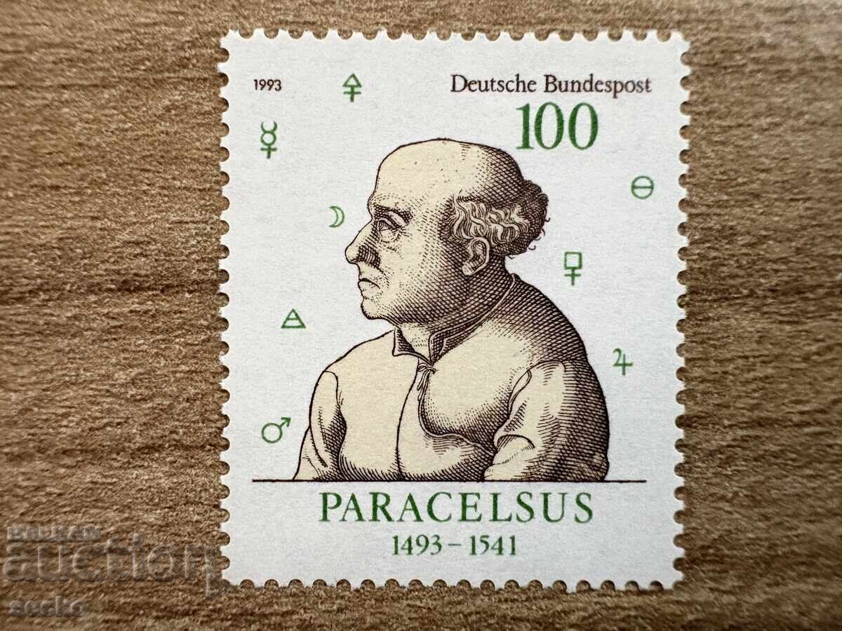Germany - 500 years from the birth of Paracelsus... (1993) MNH
