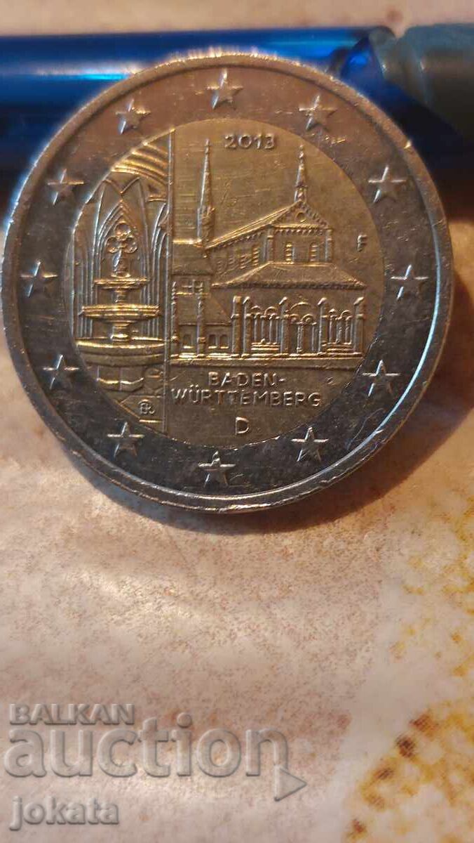 2 euro jubilee