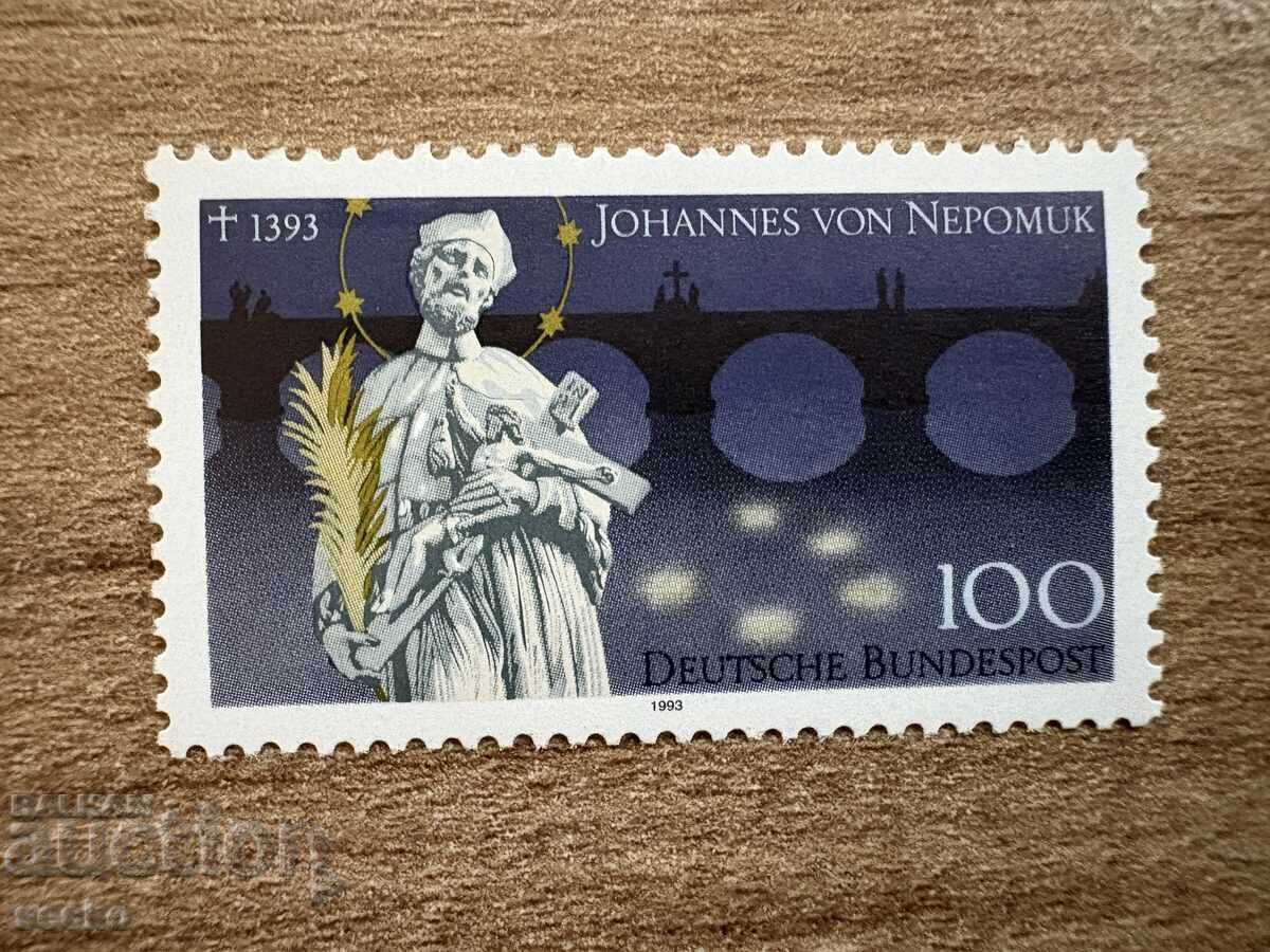 Γερμανία - 600 γρ. από τον θάνατο του Αγίου Ιωάννη .... (1993) MNH