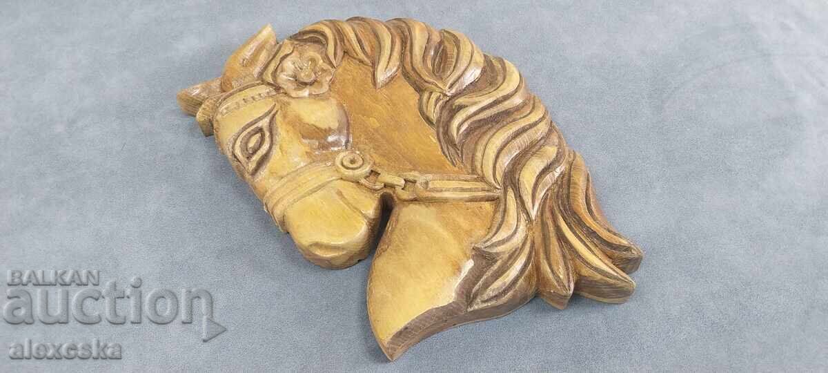 Παλιά ξυλογλυπτική με τιμή 37.00 BGN | € 18.92