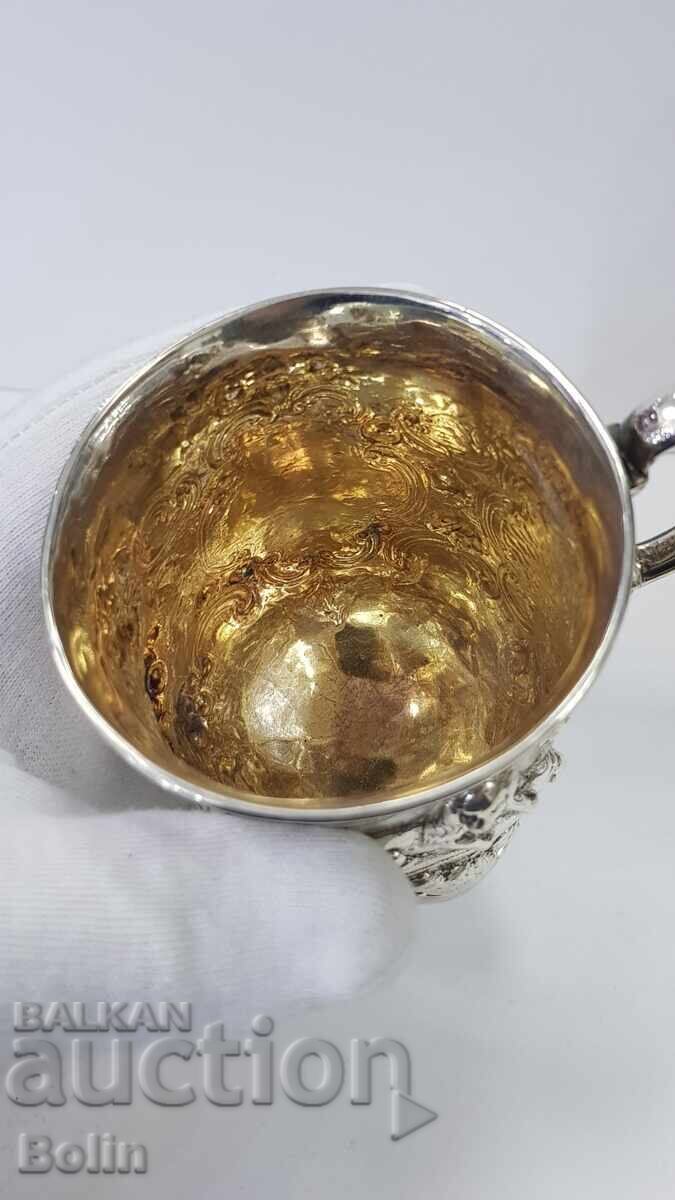 Rare Silver Victorian Cup England 1860-1880 with price € 680.00 | 1329.96 BGN