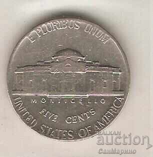 5 σεντ ΗΠΑ 1972