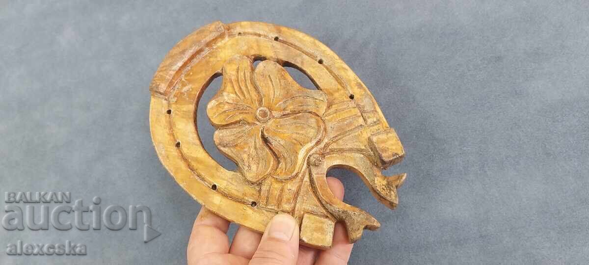Wooden Horseshoe with price 20.00 BGN | € 10.23 Wooden Horseshoe with price 20.00 BGN | € 10.23