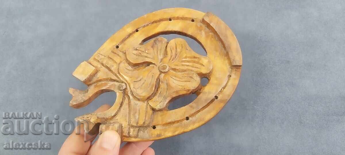 Wooden Horseshoe - 5 Wooden Horseshoe - 5