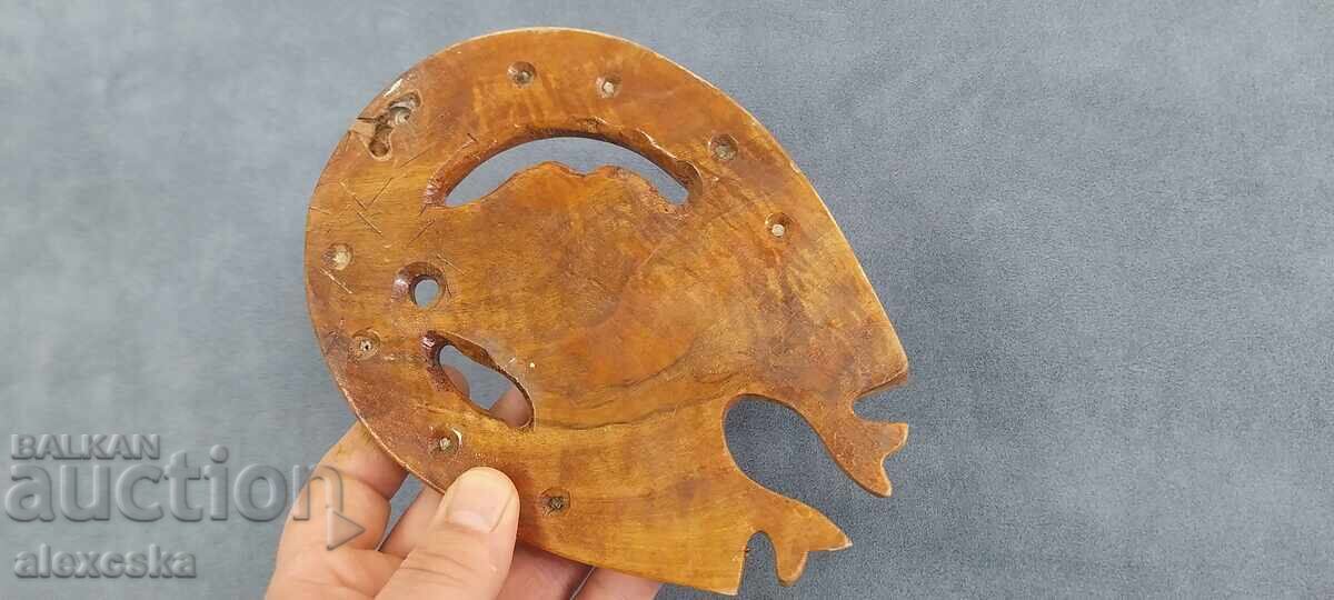 Wooden Horseshoe - 6 Wooden Horseshoe - 6