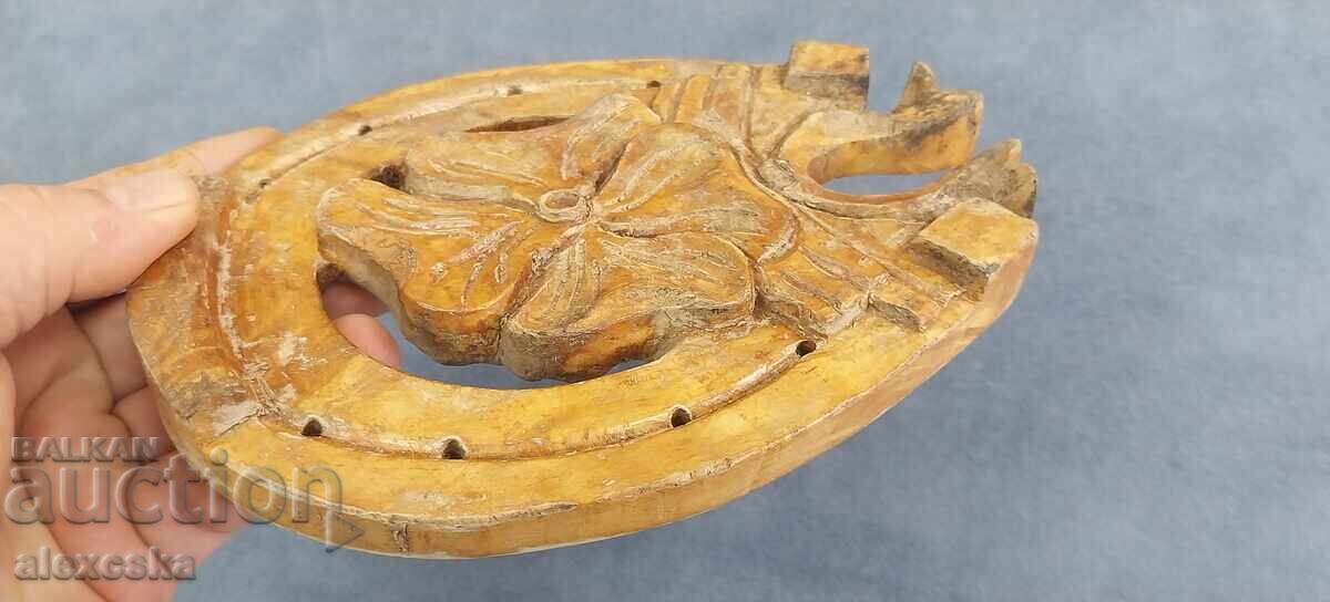 Wooden Horseshoe - 7 Wooden Horseshoe - 7