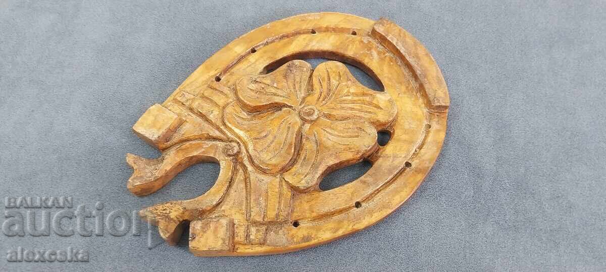 Wooden Horseshoe Wooden Horseshoe