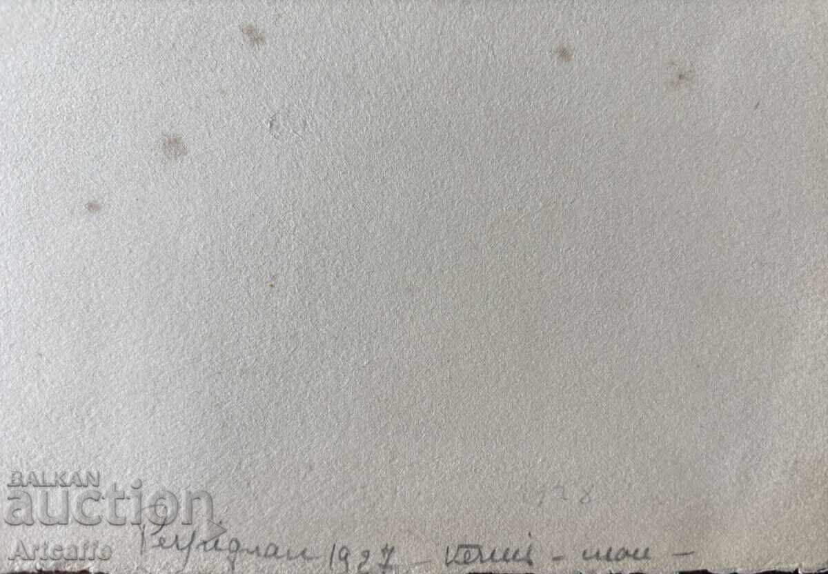 Zhul Paskin - gravură originală, gravură fidelă, 1929 - 6