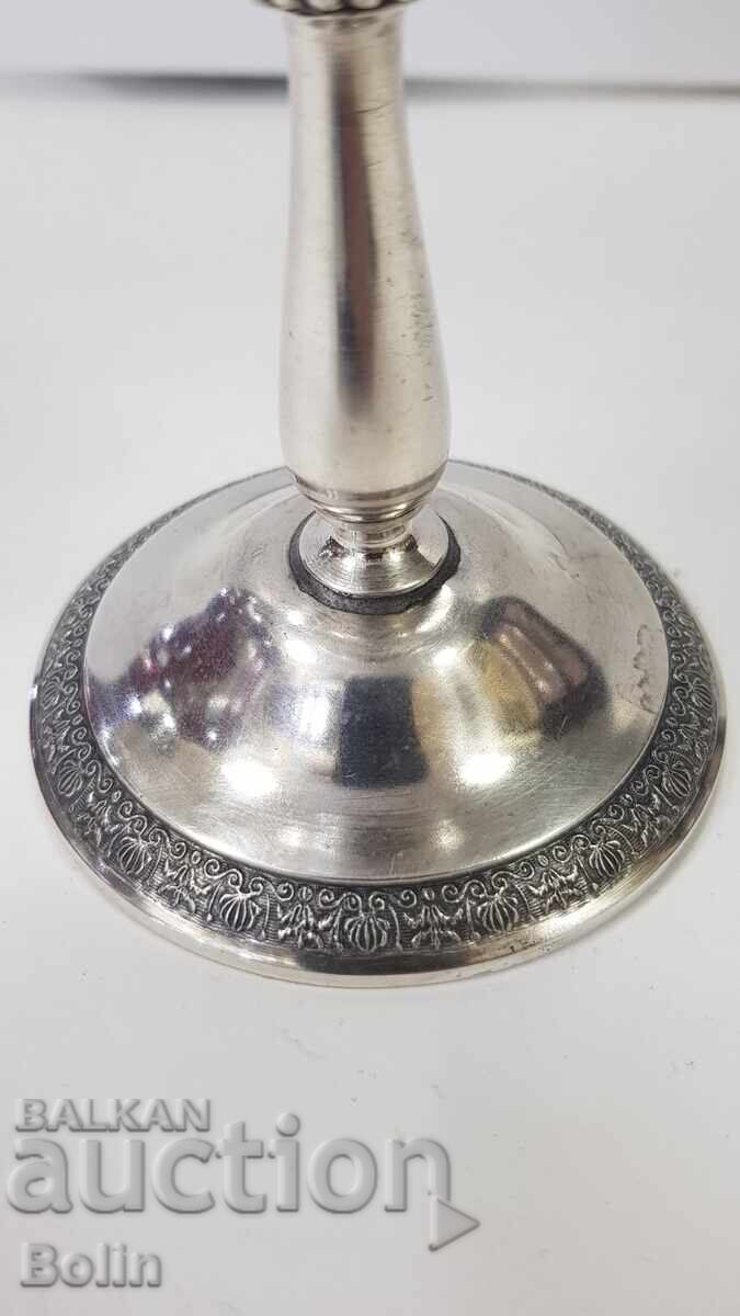 Аукцион Топ колекционна сребърна руска царска чаша за вино 84 пр 19в