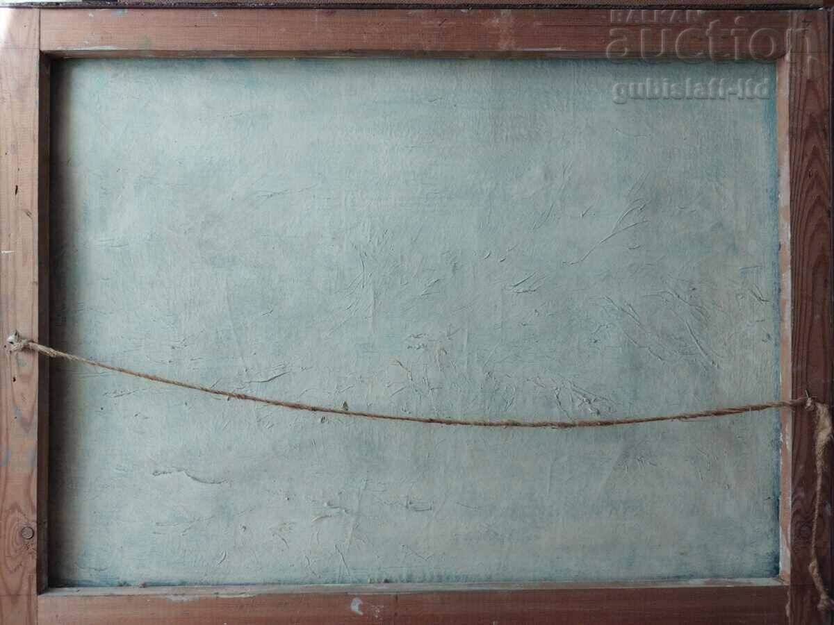 Картина, пейзаж, море, 1980-те год. с цена 380.00 лв. | € 194.29