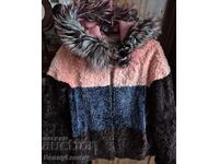 Palton boutique, piele naturală