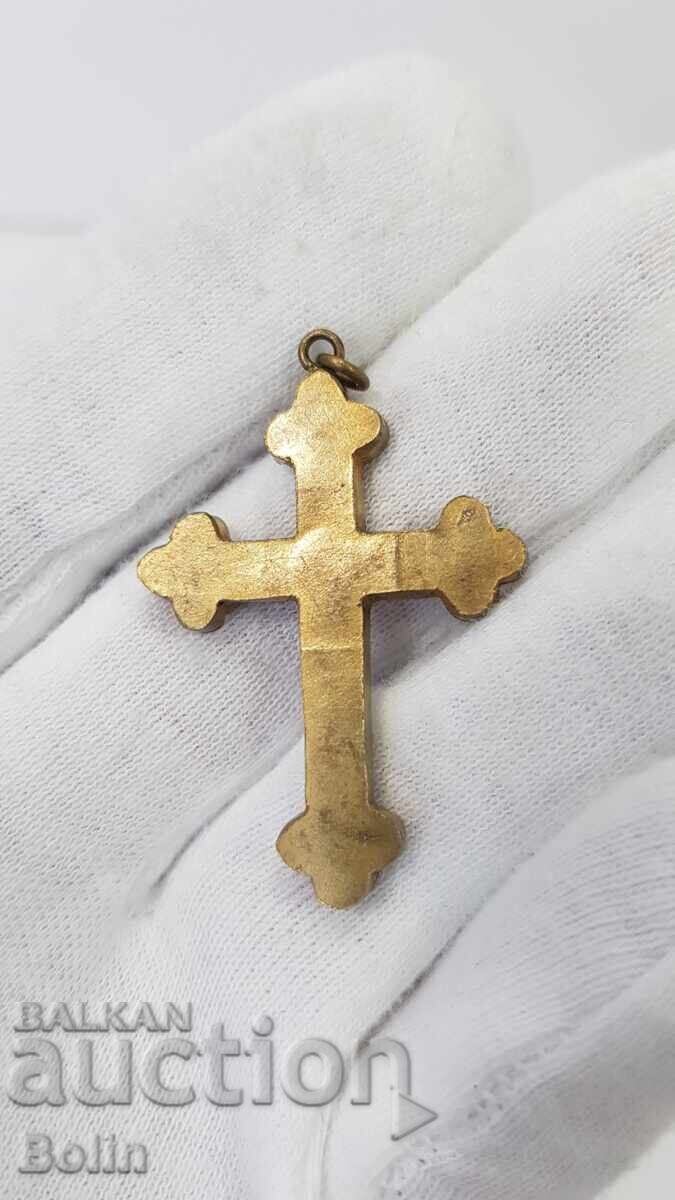 Livrarea Cruce de colecție de top cu mozaic Italia - Veneția, sfârșitul secolului al XIX-lea