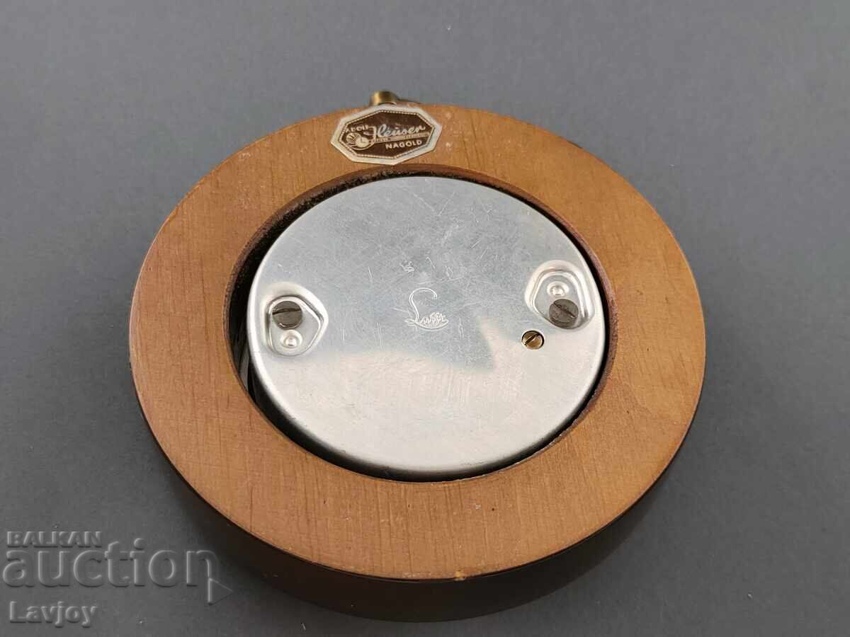 Немски кабинетен барометър Lufft 1939- 1945 - 5 Немски кабинетен барометър Lufft 1939- 1945 - 5