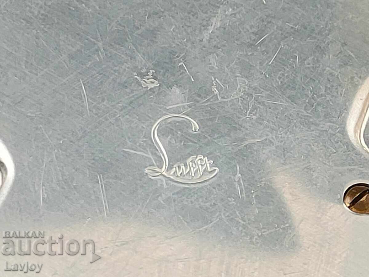 Немски кабинетен барометър Lufft 1939- 1945 - 6 Немски кабинетен барометър Lufft 1939- 1945 - 6