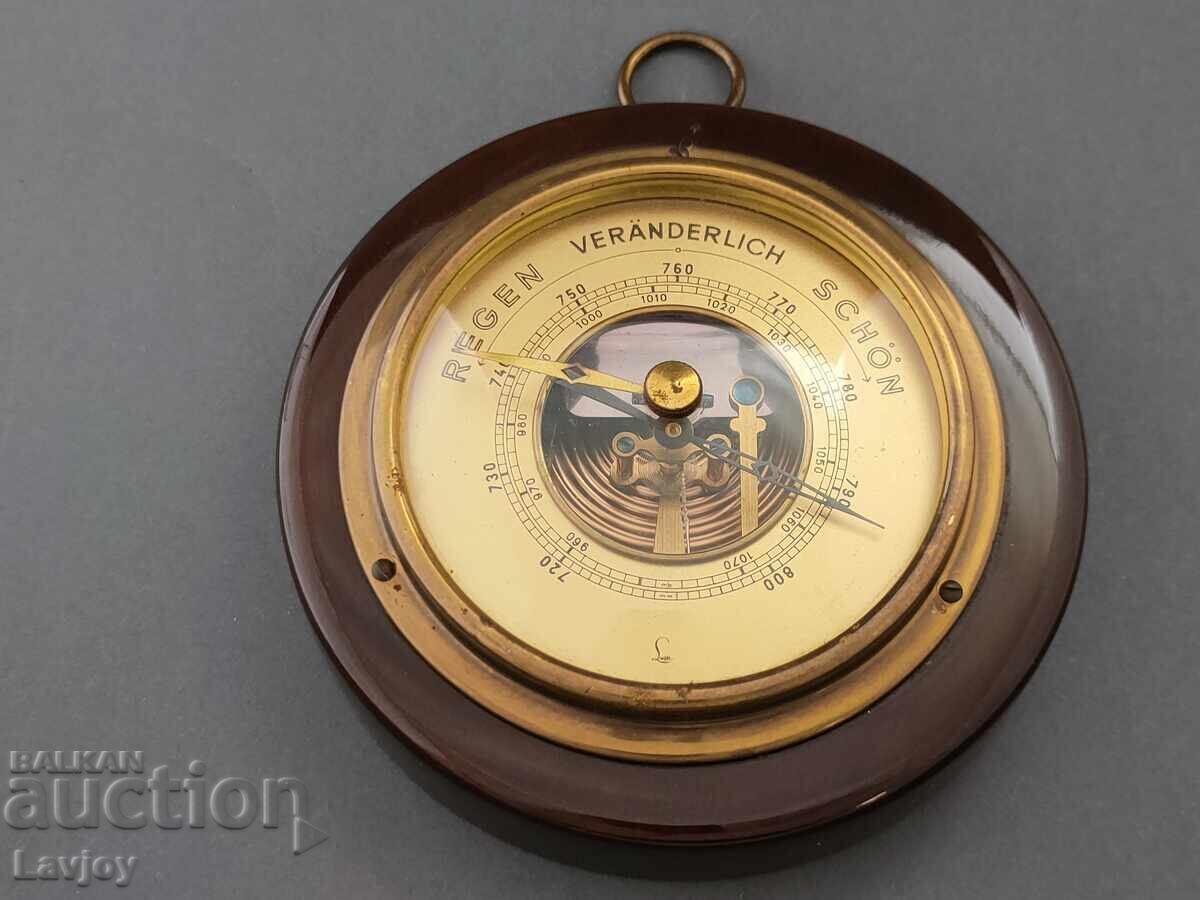 Немски кабинетен барометър Lufft 1939- 1945 Немски кабинетен барометър Lufft 1939- 1945