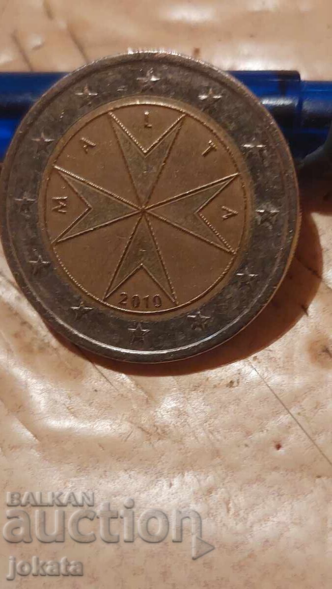 2 euro Malta 2 euro Malta