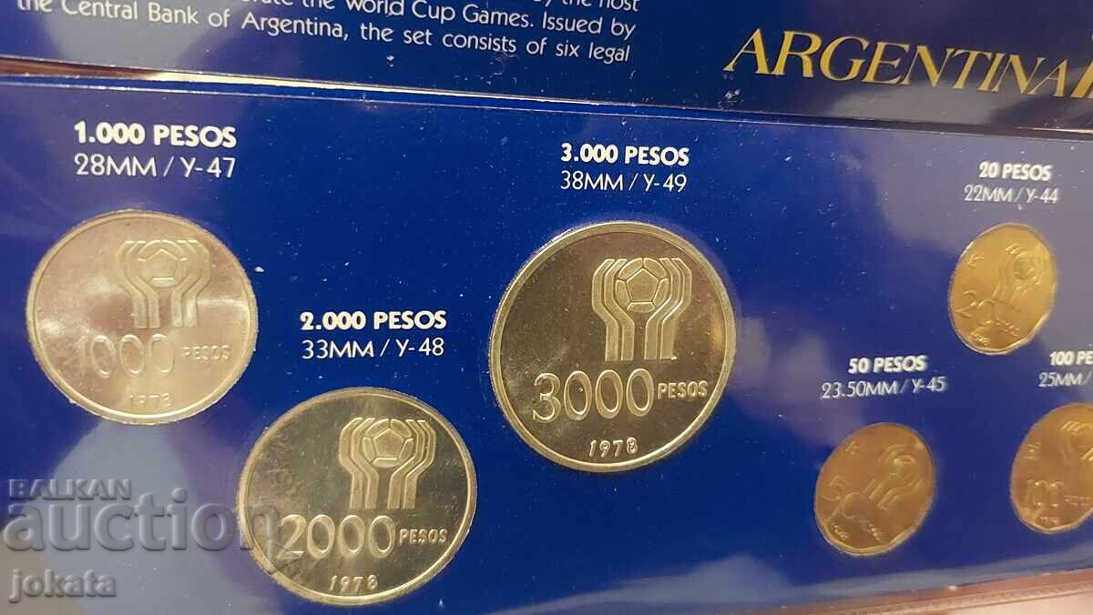 Argentina Lot with price 150.00 BGN | € 76.69 Argentina Lot with price 150.00 BGN | € 76.69