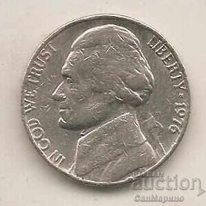 5 σεντ ΗΠΑ 1976 με τιμή 0.40 BGN | € 0.20