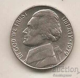 5 цента САЩ 1979 г. с цена 0.70 лв. | € 0.36 5 цента САЩ 1979 г. с цена 0.70 лв. | € 0.36