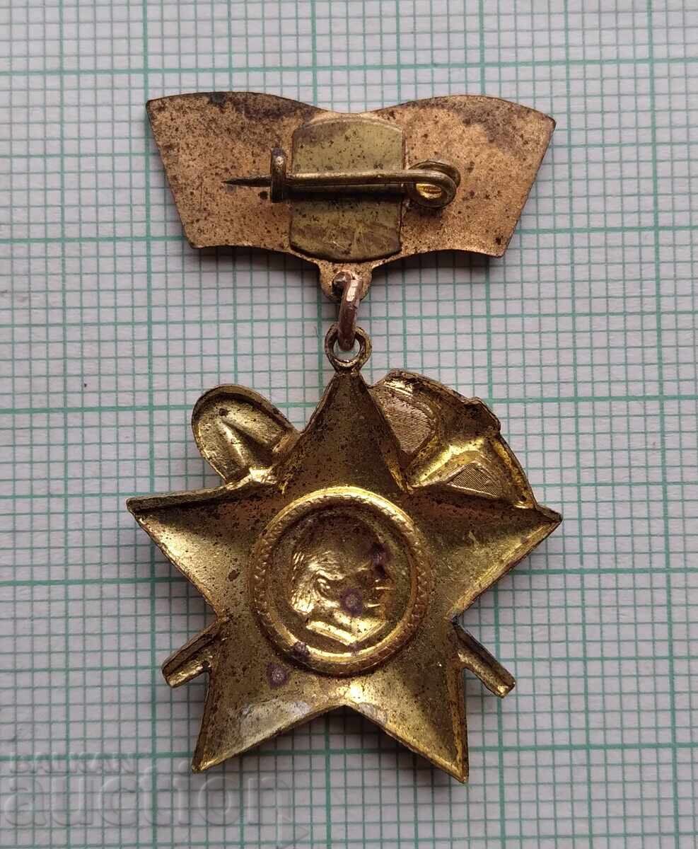 Auction  18873 Badge - We Build for the Homeland - Bronze