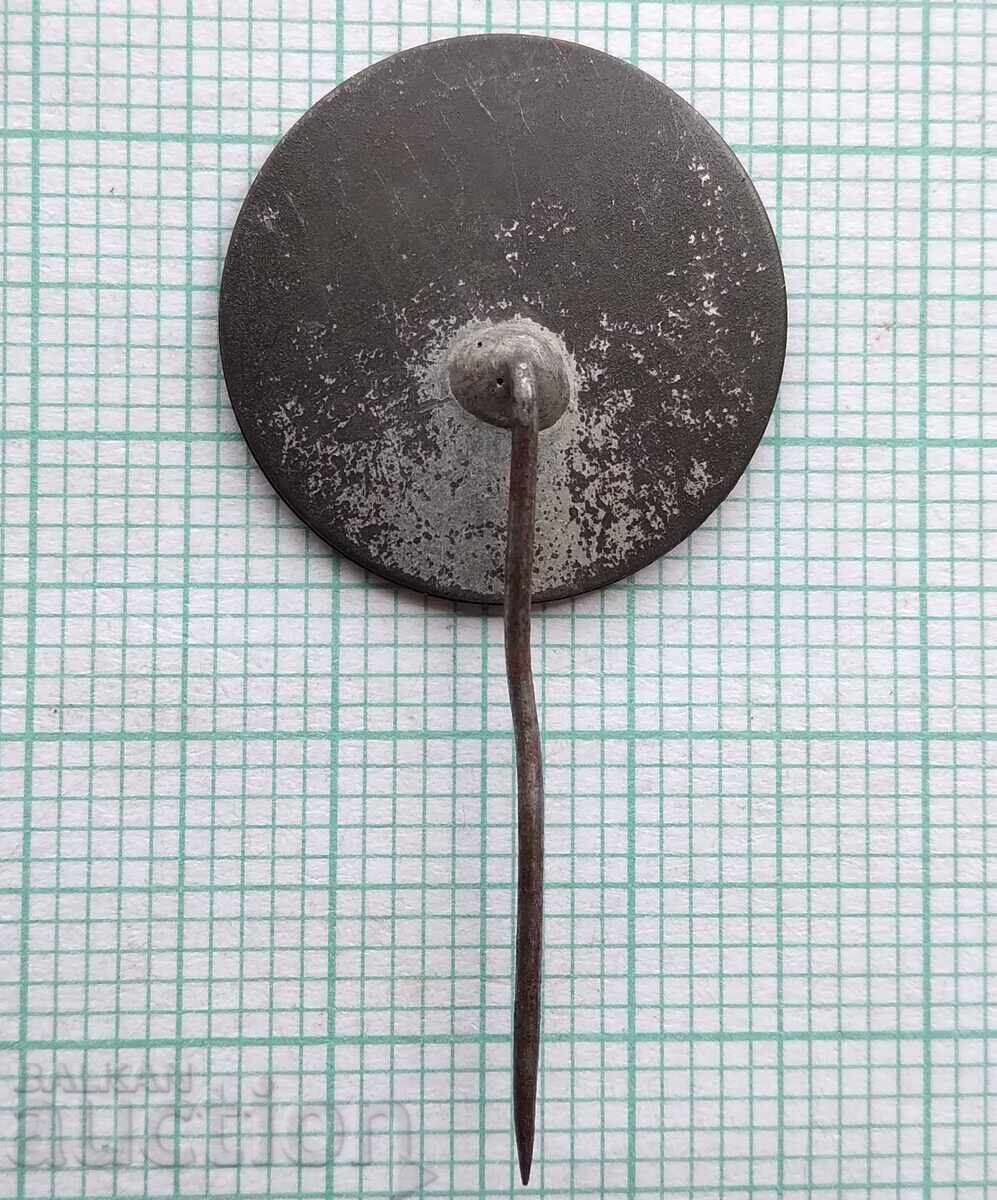 Licitație 18875 Insigna - Fabrica de electronică industrială Gabrovo 1976 Licitație 18875 Insigna - Fabrica de electronică industrială Gabrovo 1976