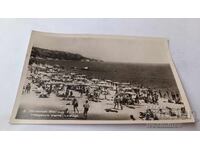 Postcard Varna The Beach