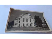 Postcard Stalin People's Theatre 1955