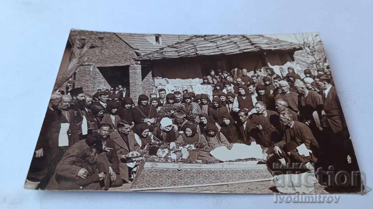 Φωτογραφία Κηδείας ηλικιωμένου άνδρα