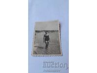 Photo Young woman on the beach