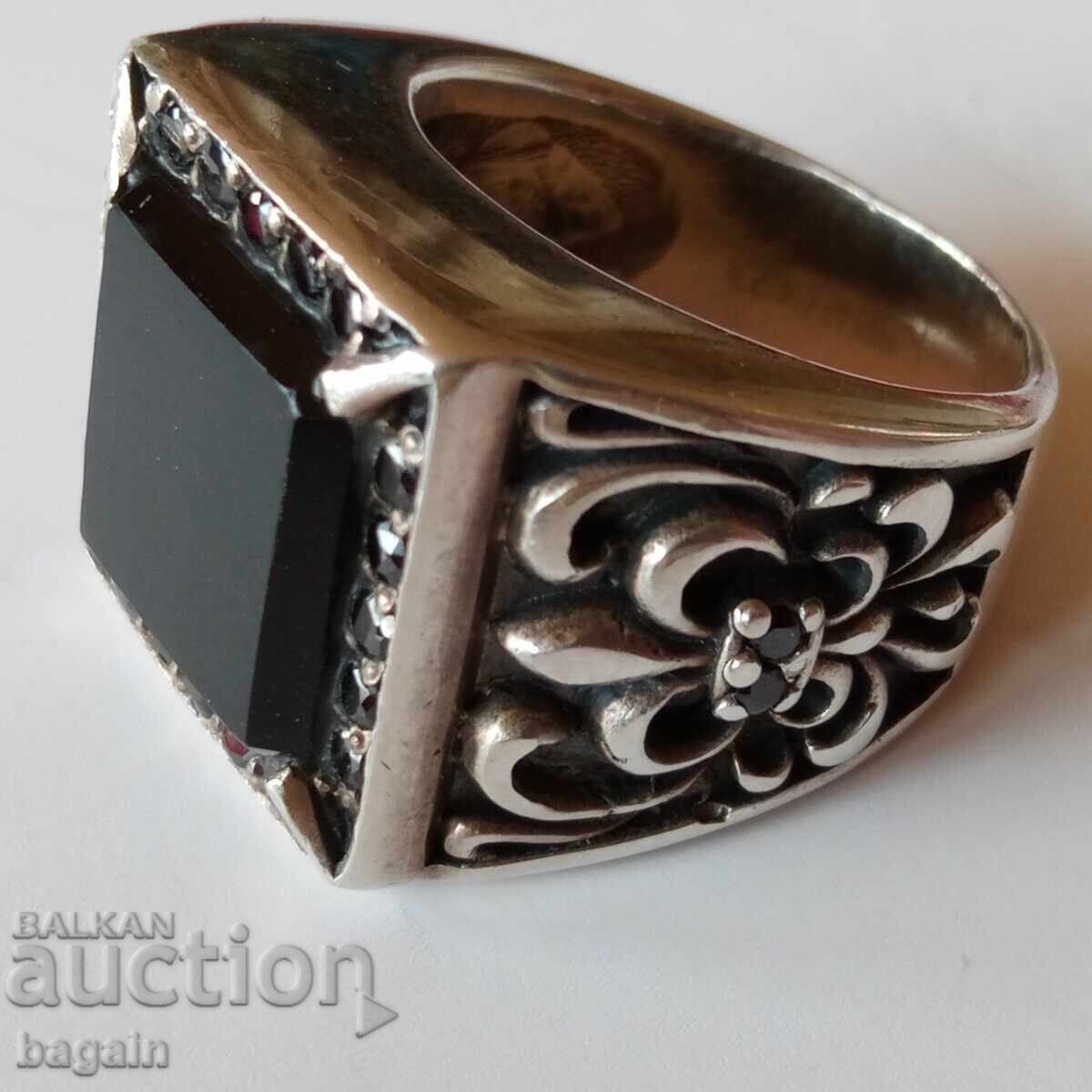 Inel argint bărbați Inel argint bărbați