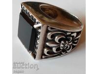 Inel argint bărbați