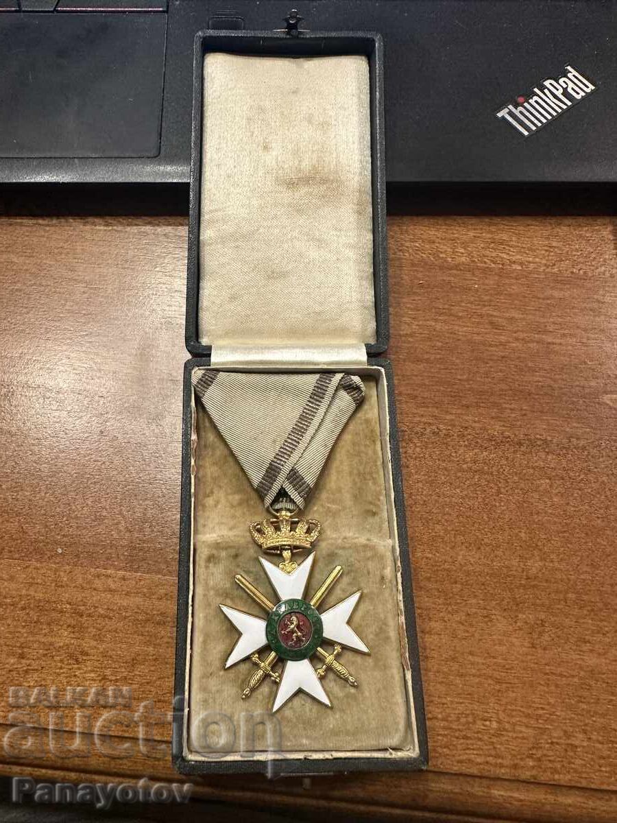 Παράδοση ΠΑΡΑσημο ΤΟΛΜΗΣ III ΤΑΞΗΣ, ΜΕΤΑΛΛΙΟ ΣΤΡΑΤΙΩΤΙΚΗΣ ΑΞΙΑΣ ΑΓΙΟΣ ΑΛΕΞΑΝΔΡΟΣ