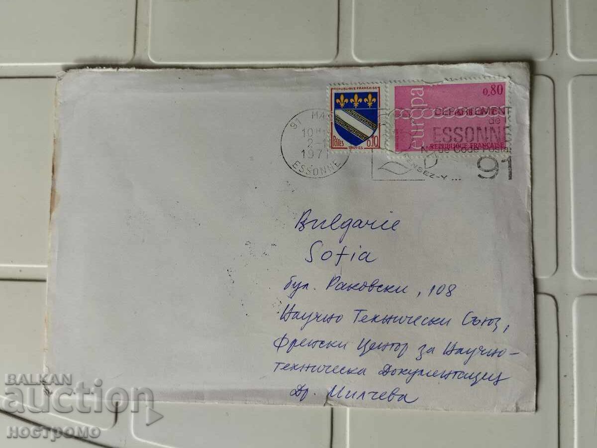 Ταχυδρομικός φάκελος Γαλλία - A 5502 Ταχυδρομικός φάκελος Γαλλία - A 5502