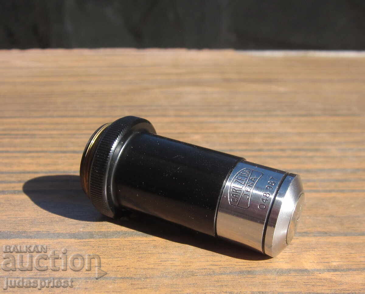 CARL ZEISS JENA eyepiece objective optics for microscope with price 70.00 BGN | € 35.79 CARL ZEISS JENA eyepiece objective optics for microscope with price 70.00 BGN | € 35.79