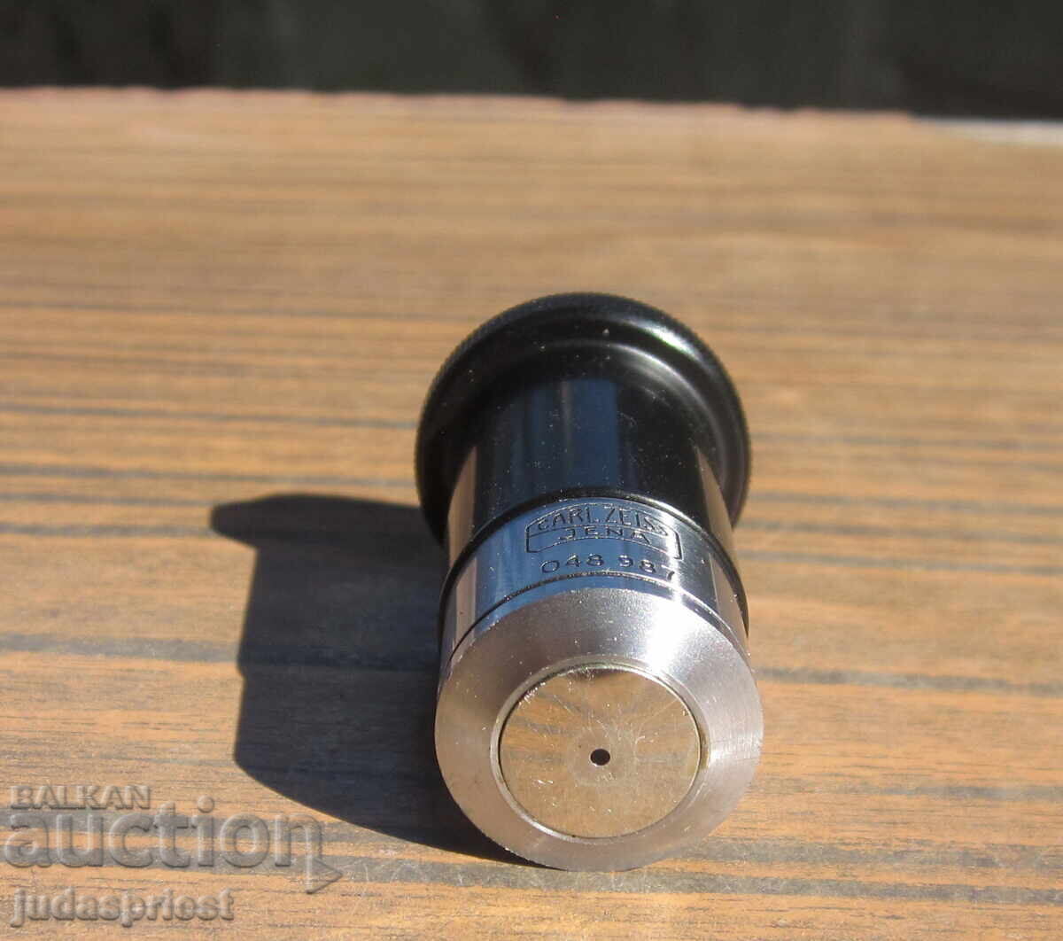 Auction CARL ZEISS JENA eyepiece objective optics for microscope Auction CARL ZEISS JENA eyepiece objective optics for microscope