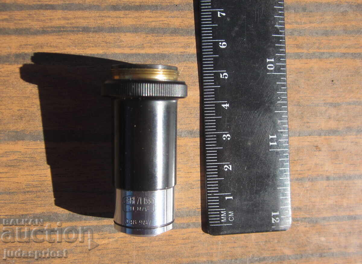 CARL ZEISS JENA eyepiece objective optics for microscope - 7 CARL ZEISS JENA eyepiece objective optics for microscope - 7