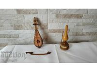 Lampă din lemn - sculptură în lemn - Bulgărească