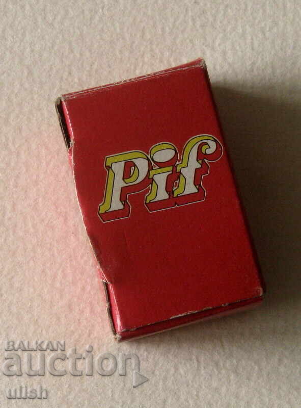 Hărți vechi mini 7 familii animale PIF