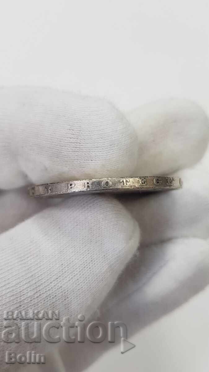 Livrarea Monedă rară de argint 5 franci 1870 Ceres Franța Livrarea Monedă rară de argint 5 franci 1870 Ceres Franța