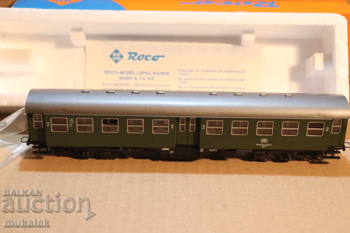 H0 1/87 ROCO LOCOMOTIVE WAGON TRAIN TRAIN - 5 H0 1/87 ROCO LOCOMOTIVE WAGON TRAIN TRAIN - 5