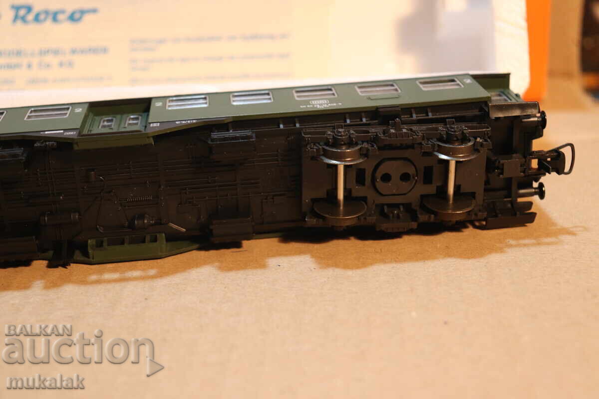 H0 1/87 ROCO LOCOMOTIVE WAGON TRAIN TRAIN - 7 H0 1/87 ROCO LOCOMOTIVE WAGON TRAIN TRAIN - 7